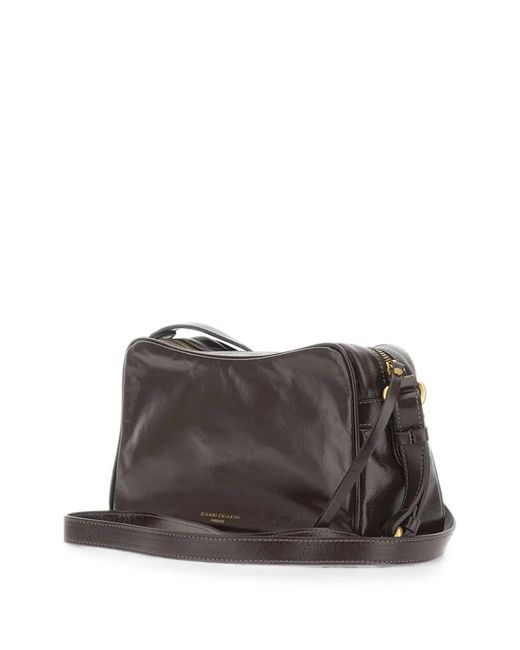 Gianni Chiarini Gray Sac Porté Épaule Cora En Cuir