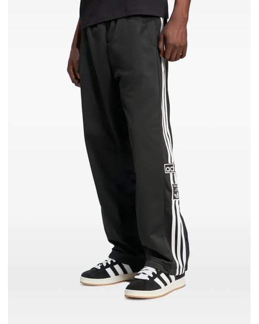 Adidas Black Adibreak Track Pants for men