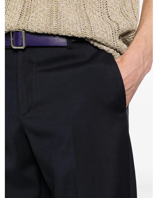 Fendi Blue Pants for men