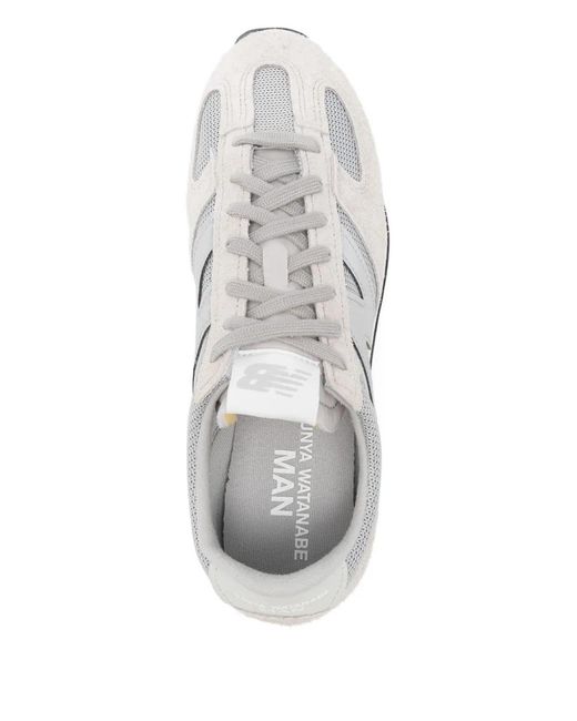 New Balance White X Junya Watanabe 471 Sneakers
