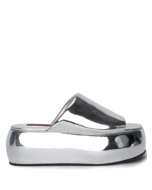 Simon Miller Gray Cloudy Sandalen