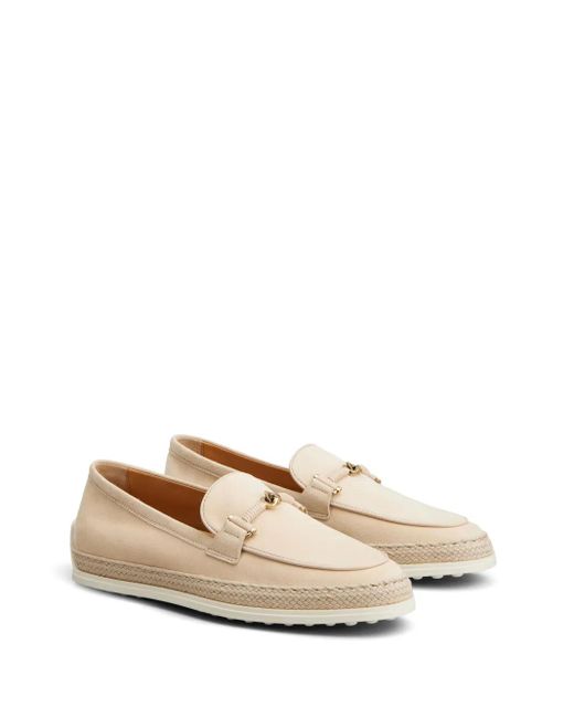 Tod's Natural Shoes