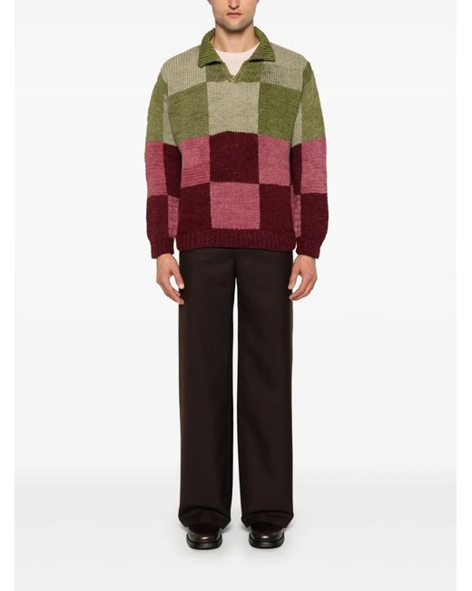 Séfr Black Jiro Trousers for men