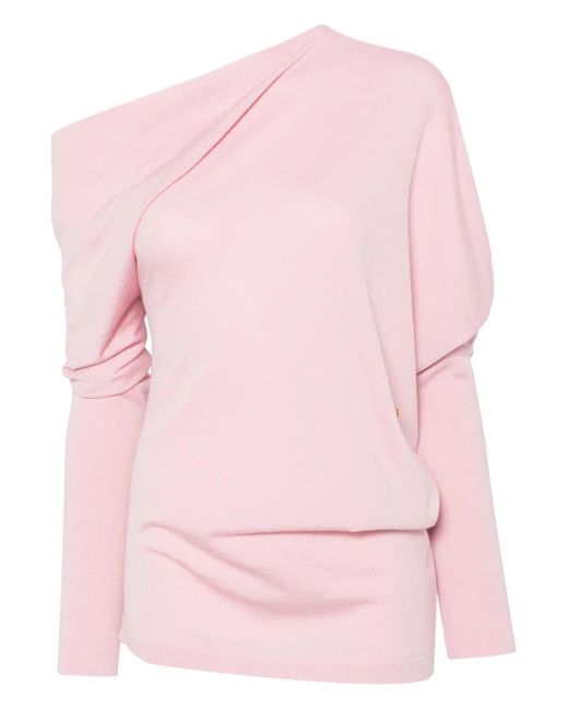 Moschino アシンメトリー トップ Pink