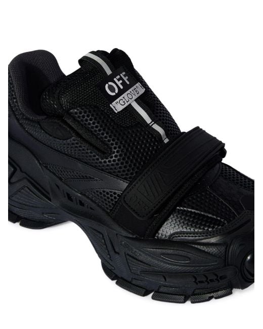 Off-White c/o Virgil Abloh Glove Sneakers mit dicker Sohle in Black für Herren