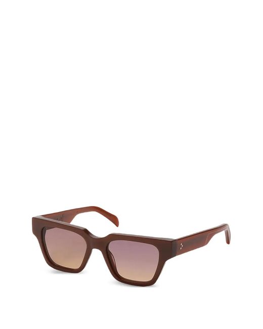 G.O.D Eyewear Pink Thirty Five Rectangular-Frame Sunglasses