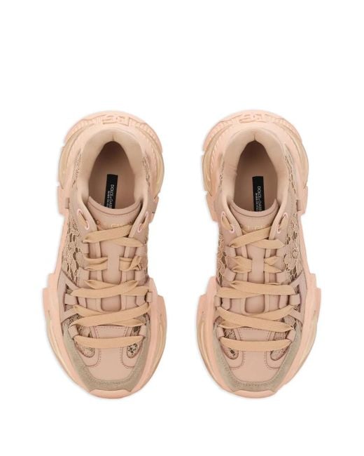 Dolce & Gabbana Natural Sneakers Airmaster