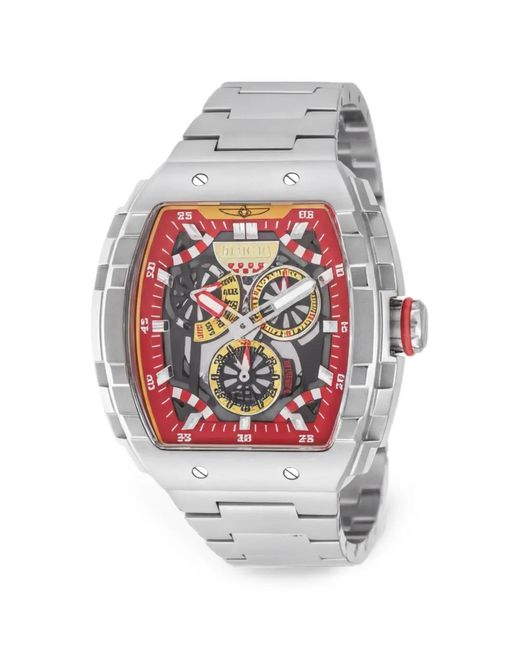 INVICTA WATCH White Racing 47Mm Watch for men