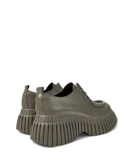 Camper Gray Pix Bcn Derby-Schuhe