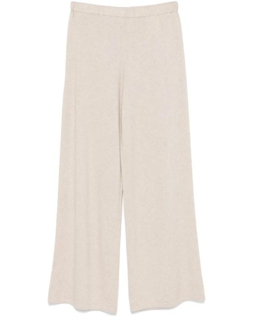 Lisa Yang White Aina Sweatpants