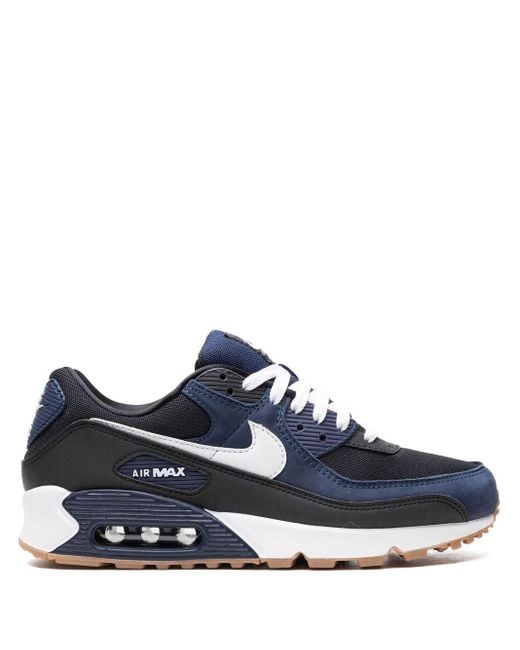 Nike Blue Air Max 90 'midnight Navy" Sneakers for men