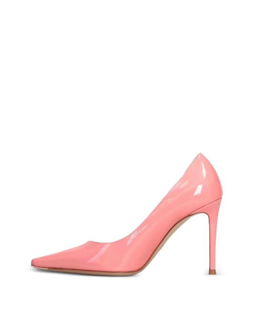 Roberto Festa Pink Elais Pointed-Toe Pumps