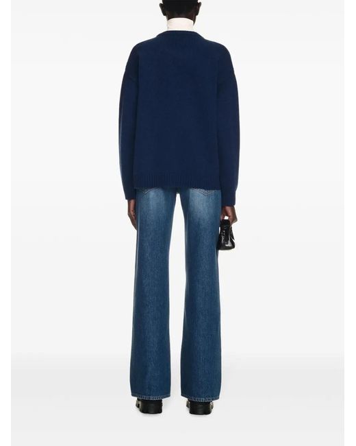 Off-White c/o Virgil Abloh Blue Off- Sweaters