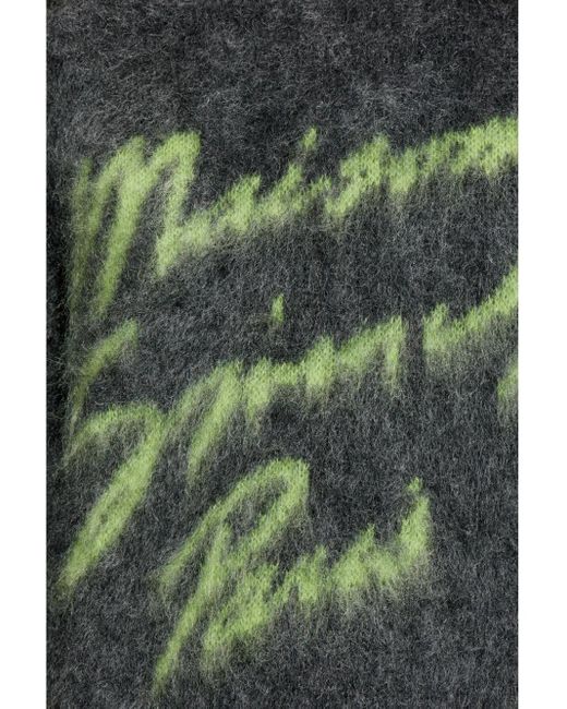 Pull À Logo En Jacquard Givenchy pour homme en coloris Green