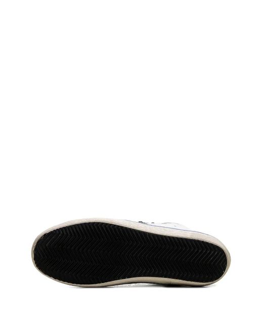 Golden Goose Deluxe Brand White Francy Penstar Sneakers for men