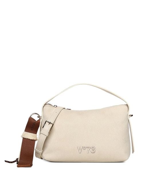 Borsa A Spalla Danielle di V73 in Natural