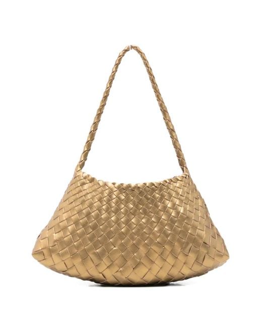 Dragon Diffusion Rosanna Geweven Shopper in het Natural