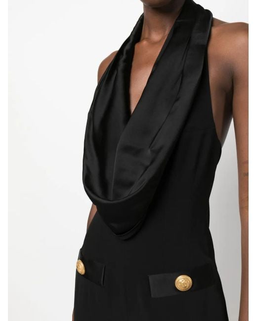 Balmain Black Jumpsuits
