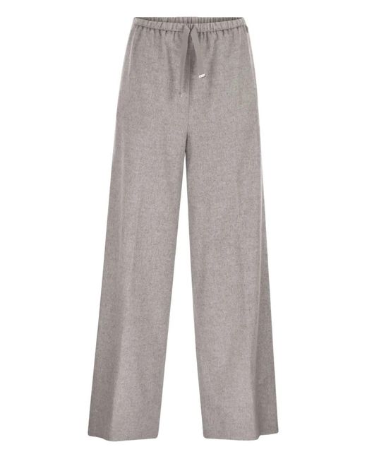 Herno Gray Resort Trousers