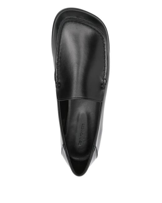 Dear Frances Black Drew Winter Loafers