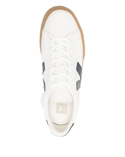 Baskets Campo Veja en coloris White