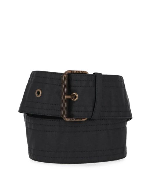 Belstaff Black Buckle-Fastening Belt for men