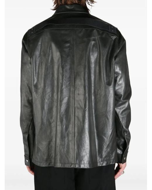 Rick Owens Black Brad Jacket for men