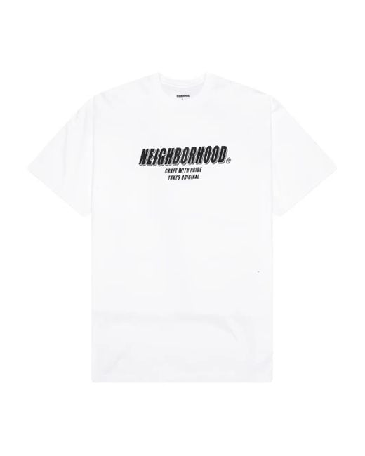 Neighborhood NH S/S 1 T-Shirt in White für Herren