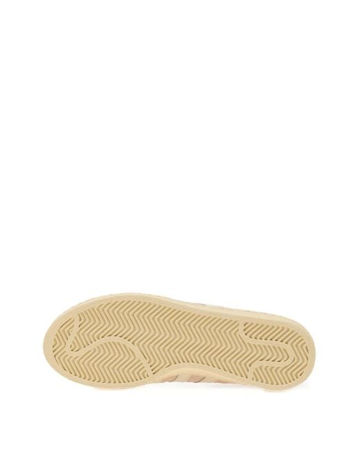 メンズ Adidas Jabbar Lo スエードスニーカー Natural