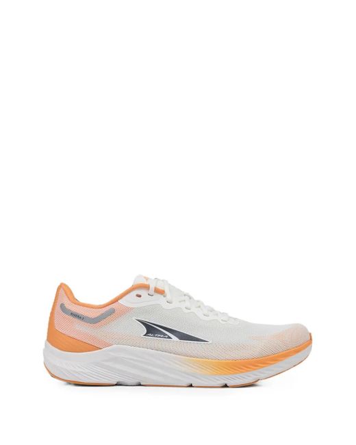 Altra White Rivera 3 Lace-Up Sneakers for men