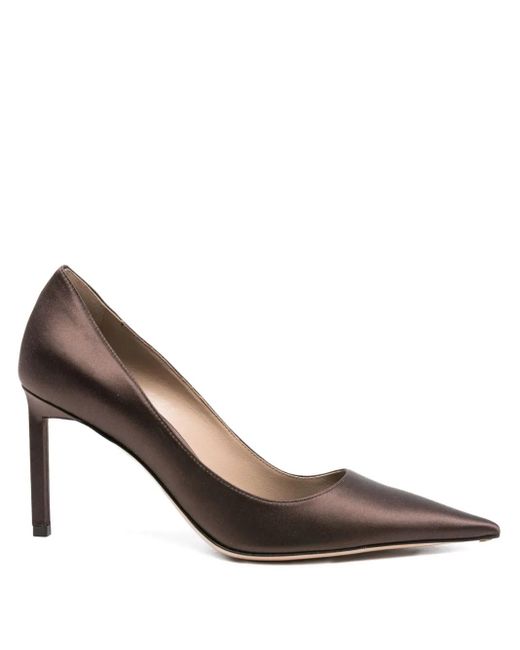Tom Ford Brown Spitze Pumps 80mm