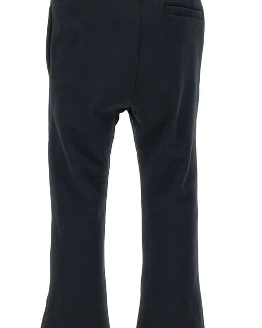 Purple Brand Blue Cotton Track Pants for men