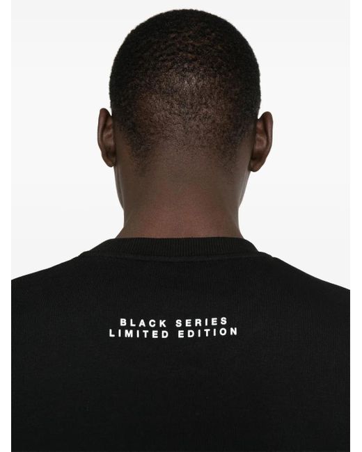 Ih Nom Uh Nit Black Mask Sweatshirt for men