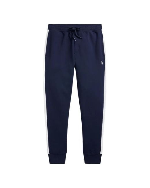 Polo Ralph Lauren Blue Wimbledon Ballperson Track Pants for men