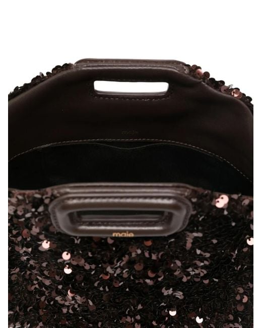 Maje Black Miss M Mini Bag