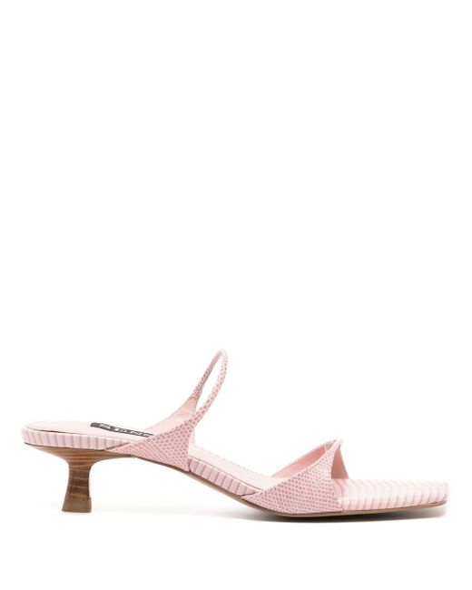 Senso Pink Taylah 40Mm Open-Toe Sandals