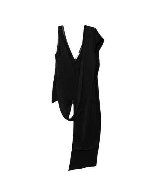 Esse Studios Black V-Neck Top