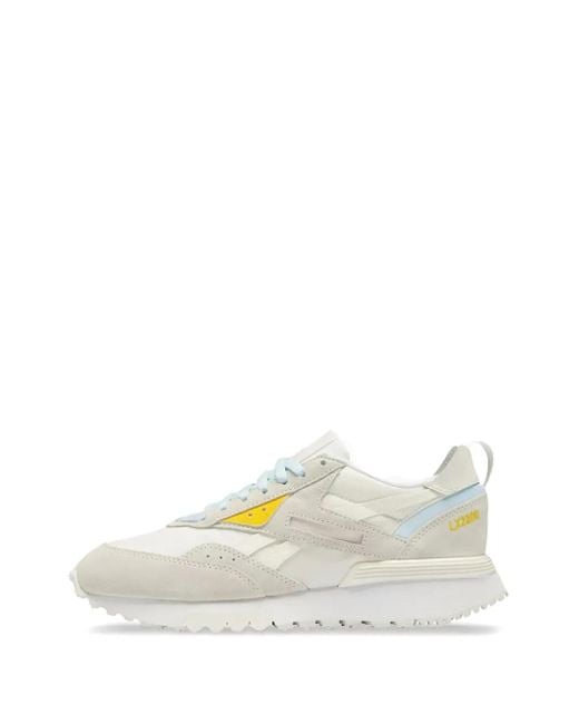 Reebok White Lx2200 Sneakers