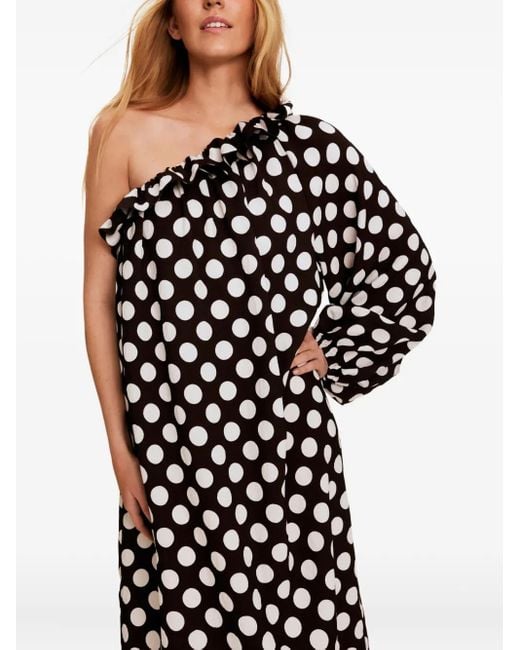 Sleeper White Gaia Dress