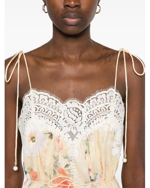 Zimmermann Everley ドレス White