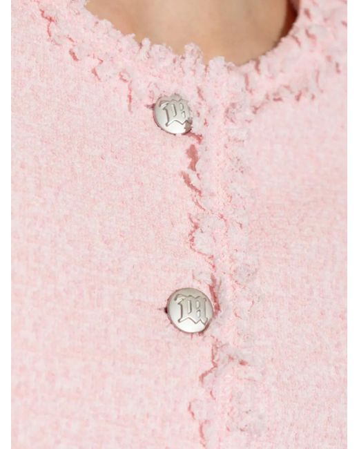 Giacca Con Dettaglio Frange di M I S B H V in Pink