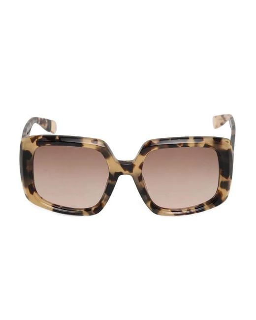 Furla Pink Tortoiseshell Sunglasses