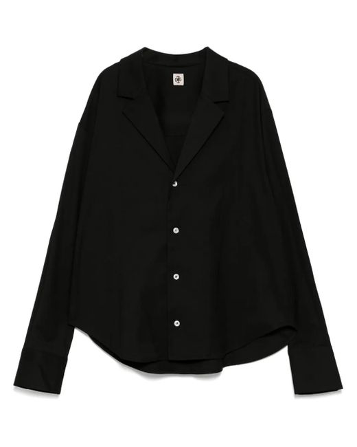 THE GARMENT Black Pluto Shirt Blouse
