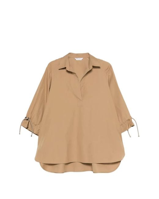 Max Mara Natural Mxmadorni Blouse