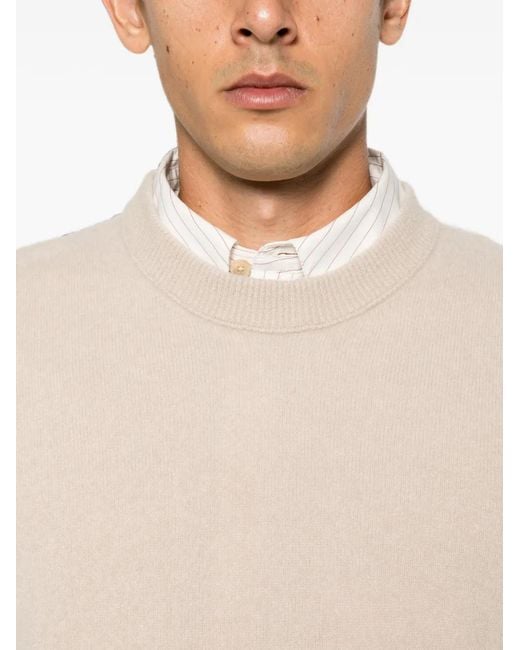 Atomo Factory Natural Pull À Col Rond for men