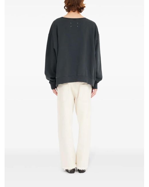 Maison Margiela Black Sweaters for men