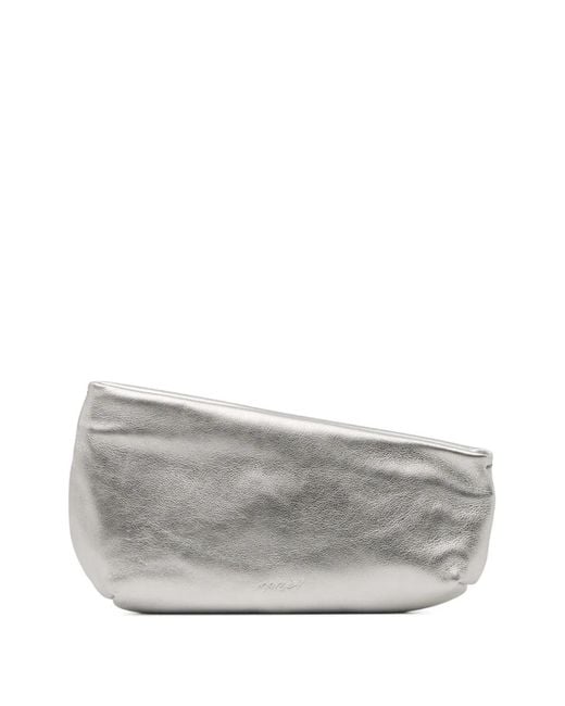 Marsèll Gray Fantasmi 3 Metallic-Effect Wallet