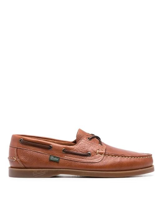 Paraboot Brown 'barth' Loafers for men