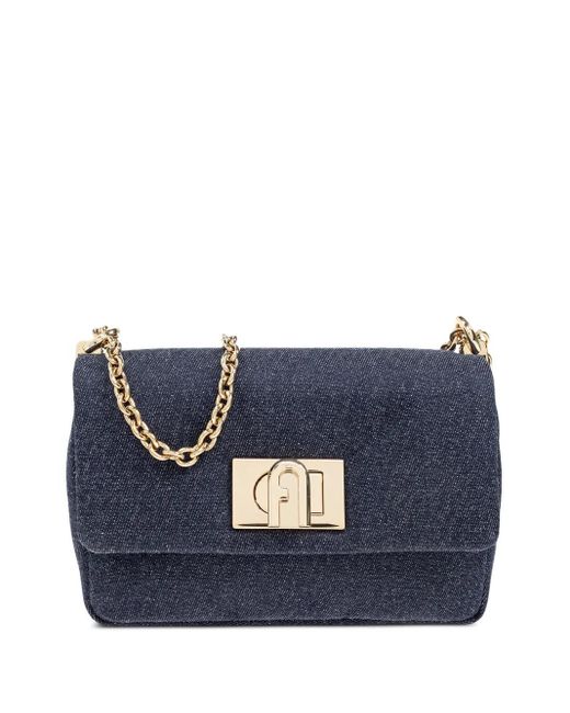 Furla Blue 1927 Crossbody Bag