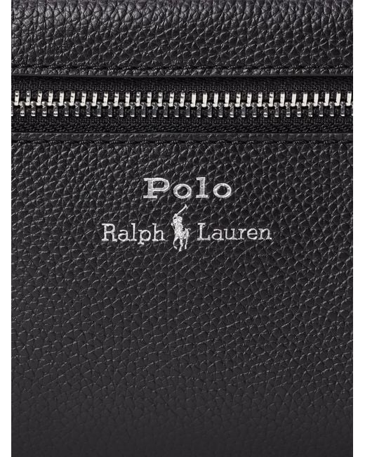 Trousse Da Bagno Con Logo di Polo Ralph Lauren in Black da Uomo